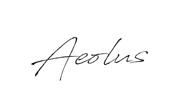 Use a signature maker to create a handwritten signature online. With this signature software, you can design (Antro_Vectra) your own signature for name Aeolus. Aeolus signature style 6 images and pictures png