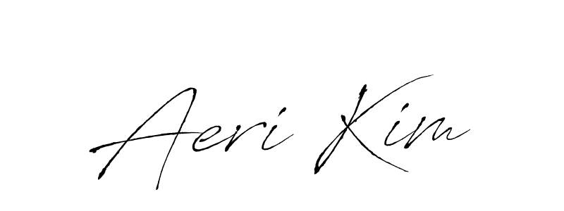 Also we have Aeri Kim name is the best signature style. Create professional handwritten signature collection using Antro_Vectra autograph style. Aeri Kim signature style 6 images and pictures png