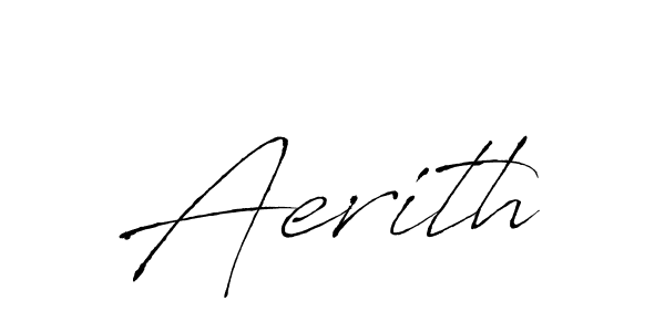 Also You can easily find your signature by using the search form. We will create Aerith name handwritten signature images for you free of cost using Antro_Vectra sign style. Aerith signature style 6 images and pictures png