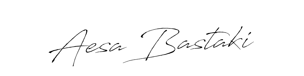 Also we have Aesa Bastaki name is the best signature style. Create professional handwritten signature collection using Antro_Vectra autograph style. Aesa Bastaki signature style 6 images and pictures png