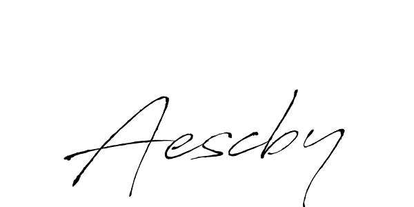 How to Draw Aescby signature style? Antro_Vectra is a latest design signature styles for name Aescby. Aescby signature style 6 images and pictures png