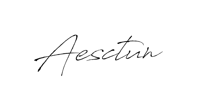 You should practise on your own different ways (Antro_Vectra) to write your name (Aesctun) in signature. don't let someone else do it for you. Aesctun signature style 6 images and pictures png