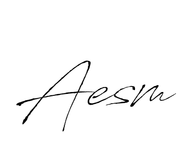 This is the best signature style for the Aesm name. Also you like these signature font (Antro_Vectra). Mix name signature. Aesm signature style 6 images and pictures png