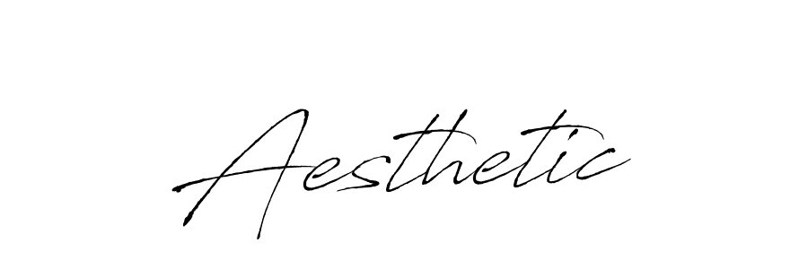 It looks lik you need a new signature style for name Aesthetic. Design unique handwritten (Antro_Vectra) signature with our free signature maker in just a few clicks. Aesthetic signature style 6 images and pictures png