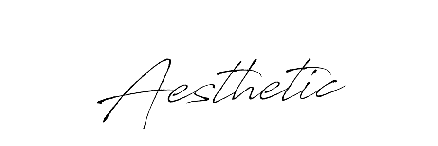 It looks lik you need a new signature style for name Aesthetic. Design unique handwritten (Antro_Vectra) signature with our free signature maker in just a few clicks. Aesthetic signature style 6 images and pictures png