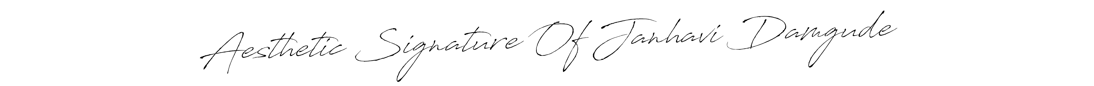 if you are searching for the best signature style for your name Aesthetic Signature Of Janhavi Damgude. so please give up your signature search. here we have designed multiple signature styles  using Antro_Vectra. Aesthetic Signature Of Janhavi Damgude signature style 6 images and pictures png