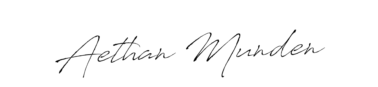 Also You can easily find your signature by using the search form. We will create Aethan Munden name handwritten signature images for you free of cost using Antro_Vectra sign style. Aethan Munden signature style 6 images and pictures png