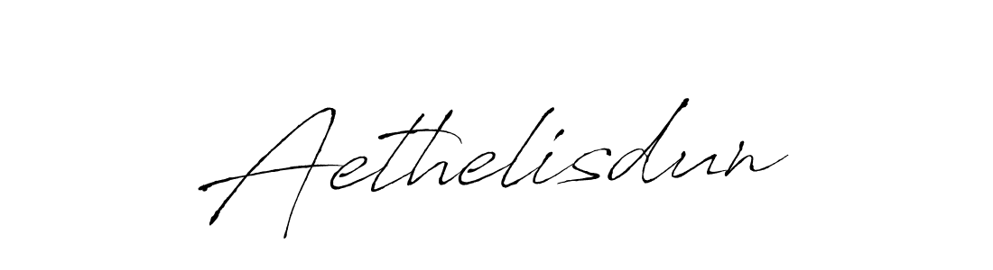 Design your own signature with our free online signature maker. With this signature software, you can create a handwritten (Antro_Vectra) signature for name Aethelisdun. Aethelisdun signature style 6 images and pictures png