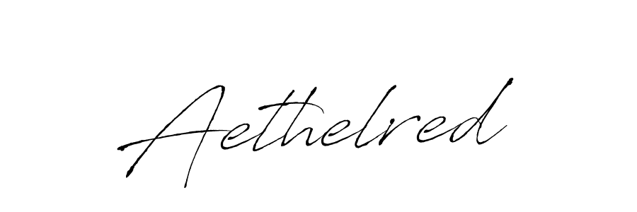 How to make Aethelred signature? Antro_Vectra is a professional autograph style. Create handwritten signature for Aethelred name. Aethelred signature style 6 images and pictures png