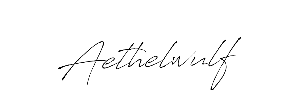 Create a beautiful signature design for name Aethelwulf. With this signature (Antro_Vectra) fonts, you can make a handwritten signature for free. Aethelwulf signature style 6 images and pictures png