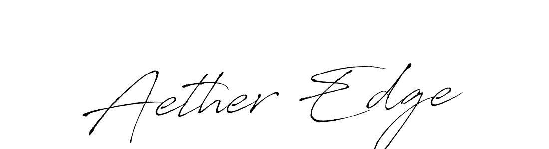 Also You can easily find your signature by using the search form. We will create Aether Edge name handwritten signature images for you free of cost using Antro_Vectra sign style. Aether Edge signature style 6 images and pictures png