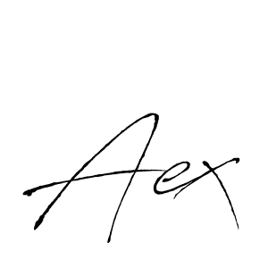 Similarly Antro_Vectra is the best handwritten signature design. Signature creator online .You can use it as an online autograph creator for name Aex. Aex signature style 6 images and pictures png