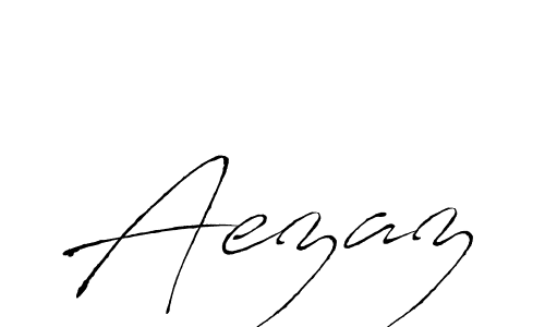 Also we have Aezaz name is the best signature style. Create professional handwritten signature collection using Antro_Vectra autograph style. Aezaz signature style 6 images and pictures png