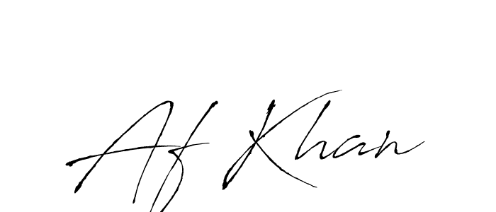 It looks lik you need a new signature style for name Af Khan. Design unique handwritten (Antro_Vectra) signature with our free signature maker in just a few clicks. Af Khan signature style 6 images and pictures png