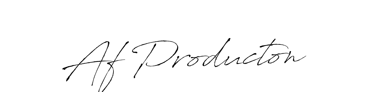 It looks lik you need a new signature style for name Af Producton. Design unique handwritten (Antro_Vectra) signature with our free signature maker in just a few clicks. Af Producton signature style 6 images and pictures png