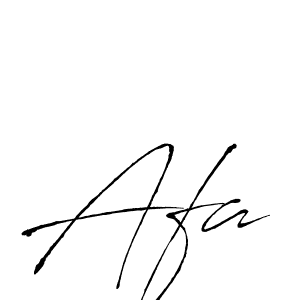 Antro_Vectra is a professional signature style that is perfect for those who want to add a touch of class to their signature. It is also a great choice for those who want to make their signature more unique. Get Afa name to fancy signature for free. Afa signature style 6 images and pictures png