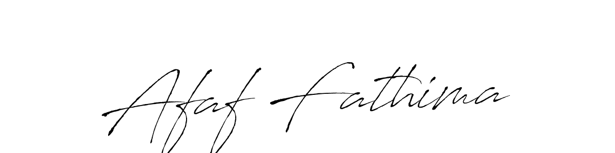 How to make Afaf Fathima name signature. Use Antro_Vectra style for creating short signs online. This is the latest handwritten sign. Afaf Fathima signature style 6 images and pictures png