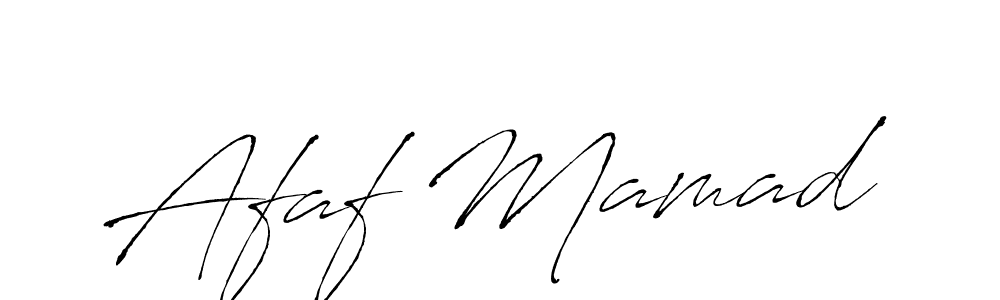 Antro_Vectra is a professional signature style that is perfect for those who want to add a touch of class to their signature. It is also a great choice for those who want to make their signature more unique. Get Afaf Mamad name to fancy signature for free. Afaf Mamad signature style 6 images and pictures png