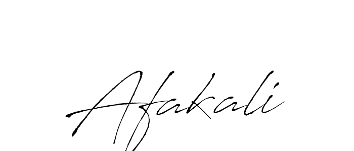 How to make Afakali name signature. Use Antro_Vectra style for creating short signs online. This is the latest handwritten sign. Afakali signature style 6 images and pictures png