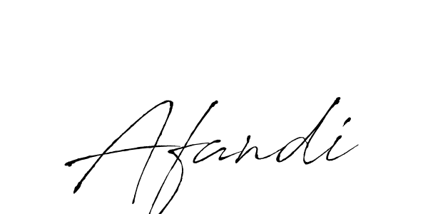 Antro_Vectra is a professional signature style that is perfect for those who want to add a touch of class to their signature. It is also a great choice for those who want to make their signature more unique. Get Afandi name to fancy signature for free. Afandi signature style 6 images and pictures png