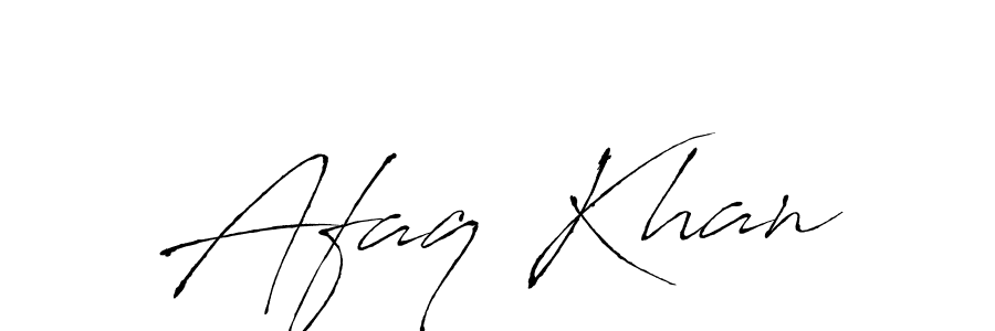 if you are searching for the best signature style for your name Afaq Khan. so please give up your signature search. here we have designed multiple signature styles  using Antro_Vectra. Afaq Khan signature style 6 images and pictures png
