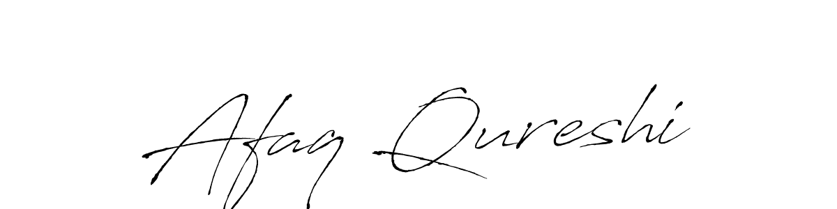 How to make Afaq Qureshi signature? Antro_Vectra is a professional autograph style. Create handwritten signature for Afaq Qureshi name. Afaq Qureshi signature style 6 images and pictures png