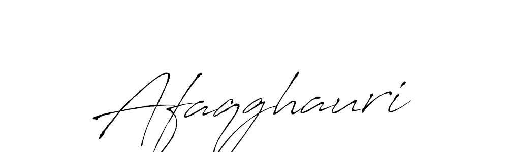 Also we have Afaqghauri name is the best signature style. Create professional handwritten signature collection using Antro_Vectra autograph style. Afaqghauri signature style 6 images and pictures png