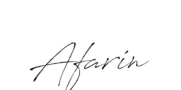 Make a beautiful signature design for name Afarin. Use this online signature maker to create a handwritten signature for free. Afarin signature style 6 images and pictures png