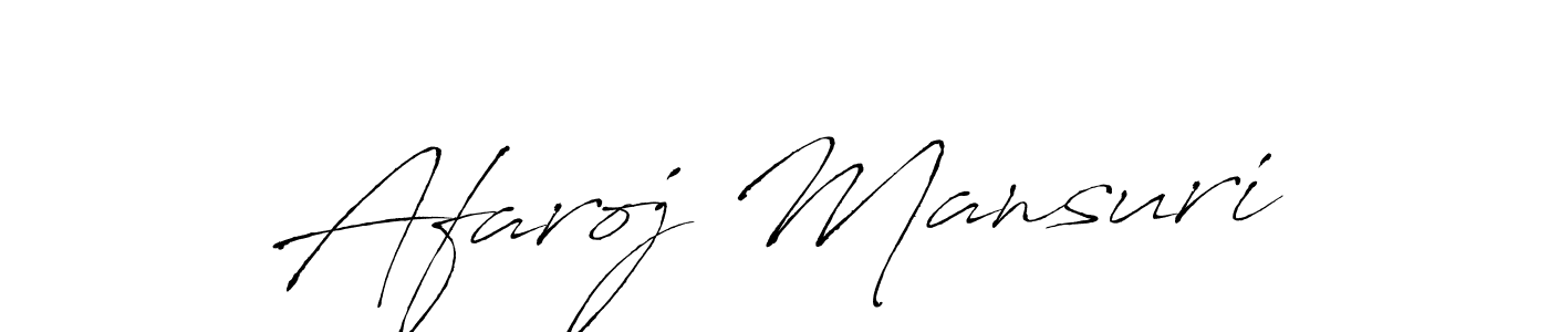You should practise on your own different ways (Antro_Vectra) to write your name (Afaroj Mansuri) in signature. don't let someone else do it for you. Afaroj Mansuri signature style 6 images and pictures png