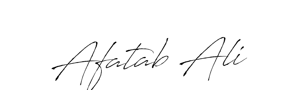 How to make Afatab Ali signature? Antro_Vectra is a professional autograph style. Create handwritten signature for Afatab Ali name. Afatab Ali signature style 6 images and pictures png