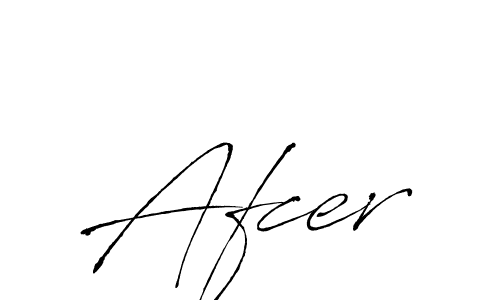 Similarly Antro_Vectra is the best handwritten signature design. Signature creator online .You can use it as an online autograph creator for name Afcer. Afcer signature style 6 images and pictures png