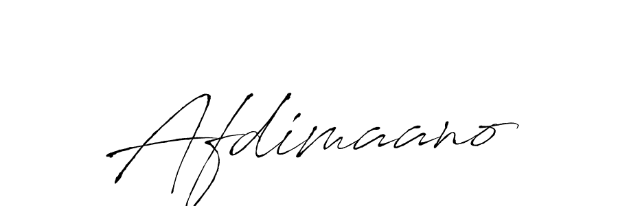 Also we have Afdimaano name is the best signature style. Create professional handwritten signature collection using Antro_Vectra autograph style. Afdimaano signature style 6 images and pictures png
