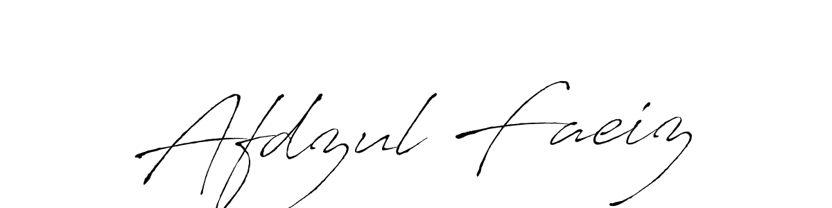 The best way (Antro_Vectra) to make a short signature is to pick only two or three words in your name. The name Afdzul Faeiz include a total of six letters. For converting this name. Afdzul Faeiz signature style 6 images and pictures png