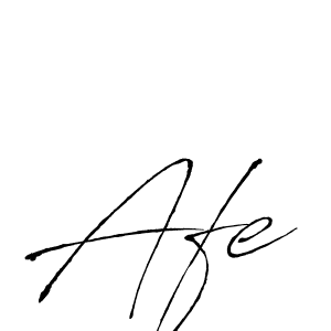 Create a beautiful signature design for name Afe. With this signature (Antro_Vectra) fonts, you can make a handwritten signature for free. Afe signature style 6 images and pictures png
