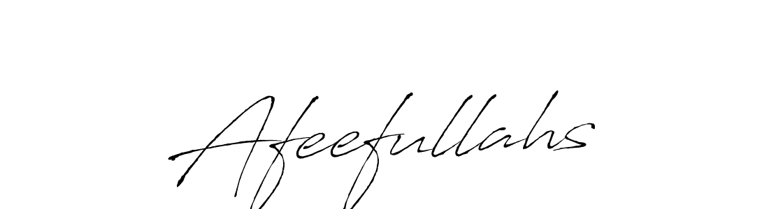 Afeefullahs stylish signature style. Best Handwritten Sign (Antro_Vectra) for my name. Handwritten Signature Collection Ideas for my name Afeefullahs. Afeefullahs signature style 6 images and pictures png