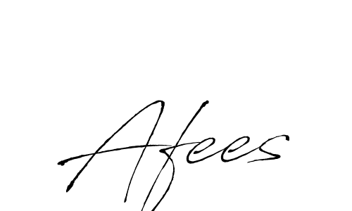 How to Draw Afees signature style? Antro_Vectra is a latest design signature styles for name Afees. Afees signature style 6 images and pictures png