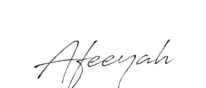You should practise on your own different ways (Antro_Vectra) to write your name (Afeeyah) in signature. don't let someone else do it for you. Afeeyah signature style 6 images and pictures png
