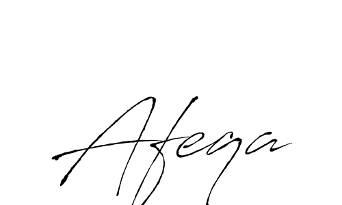 Also we have Afeqa name is the best signature style. Create professional handwritten signature collection using Antro_Vectra autograph style. Afeqa signature style 6 images and pictures png