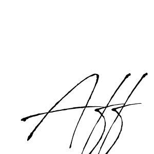 This is the best signature style for the Aff name. Also you like these signature font (Antro_Vectra). Mix name signature. Aff signature style 6 images and pictures png