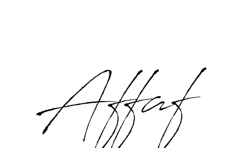 Antro_Vectra is a professional signature style that is perfect for those who want to add a touch of class to their signature. It is also a great choice for those who want to make their signature more unique. Get Affaf name to fancy signature for free. Affaf signature style 6 images and pictures png