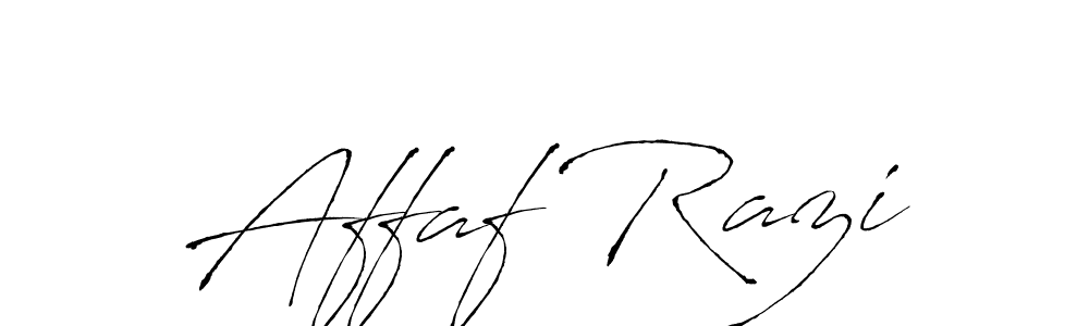 Once you've used our free online signature maker to create your best signature Antro_Vectra style, it's time to enjoy all of the benefits that Affaf Razi name signing documents. Affaf Razi signature style 6 images and pictures png
