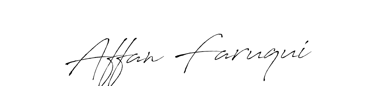 Once you've used our free online signature maker to create your best signature Antro_Vectra style, it's time to enjoy all of the benefits that Affan Faruqui name signing documents. Affan Faruqui signature style 6 images and pictures png