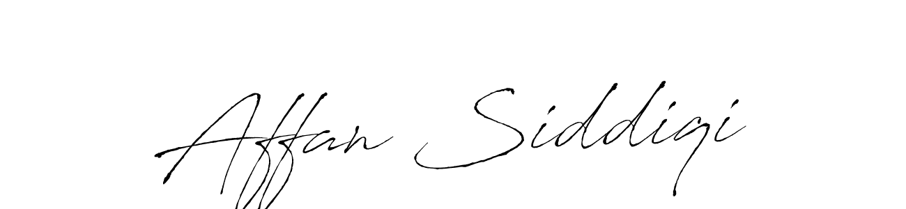 Make a short Affan Siddiqi signature style. Manage your documents anywhere anytime using Antro_Vectra. Create and add eSignatures, submit forms, share and send files easily. Affan Siddiqi signature style 6 images and pictures png