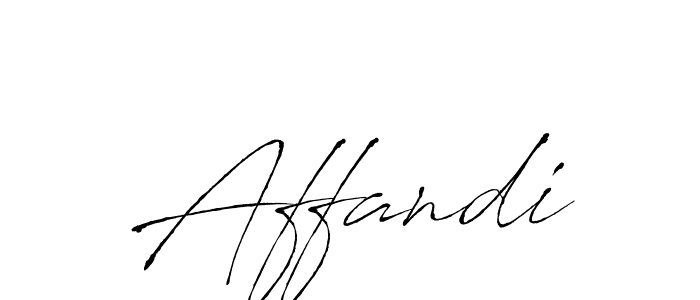 Similarly Antro_Vectra is the best handwritten signature design. Signature creator online .You can use it as an online autograph creator for name Affandi. Affandi signature style 6 images and pictures png