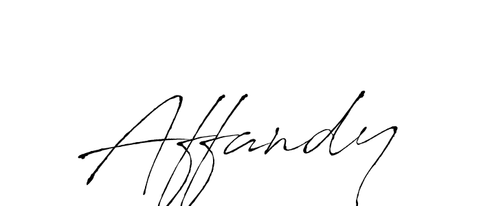 if you are searching for the best signature style for your name Affandy. so please give up your signature search. here we have designed multiple signature styles  using Antro_Vectra. Affandy signature style 6 images and pictures png