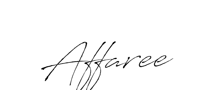 Similarly Antro_Vectra is the best handwritten signature design. Signature creator online .You can use it as an online autograph creator for name Affaree. Affaree signature style 6 images and pictures png