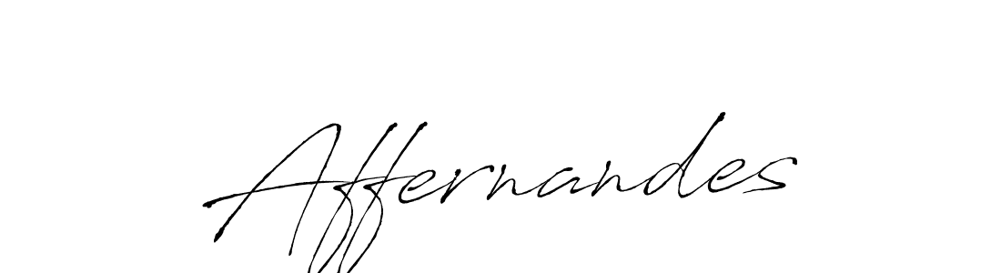 How to make Affernandes name signature. Use Antro_Vectra style for creating short signs online. This is the latest handwritten sign. Affernandes signature style 6 images and pictures png