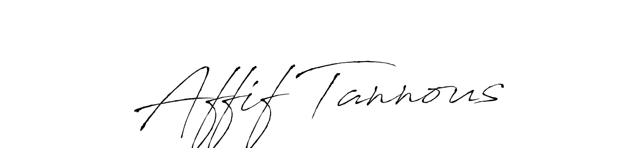 Once you've used our free online signature maker to create your best signature Antro_Vectra style, it's time to enjoy all of the benefits that Affif Tannous name signing documents. Affif Tannous signature style 6 images and pictures png