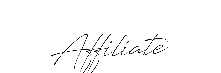 It looks lik you need a new signature style for name Affiliate. Design unique handwritten (Antro_Vectra) signature with our free signature maker in just a few clicks. Affiliate signature style 6 images and pictures png