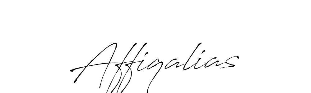 Make a beautiful signature design for name Affiqalias. Use this online signature maker to create a handwritten signature for free. Affiqalias signature style 6 images and pictures png